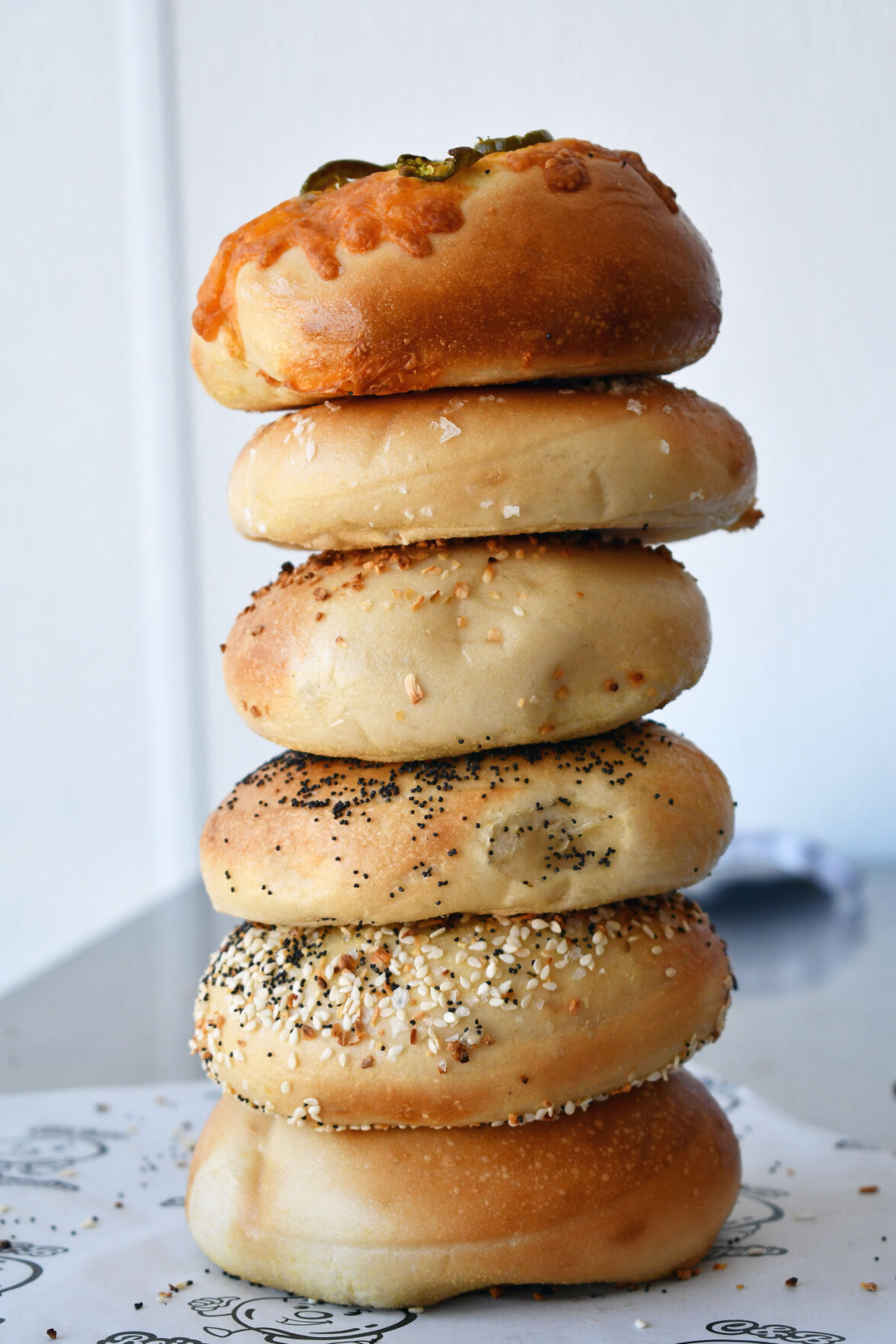 cb bagel stack 1